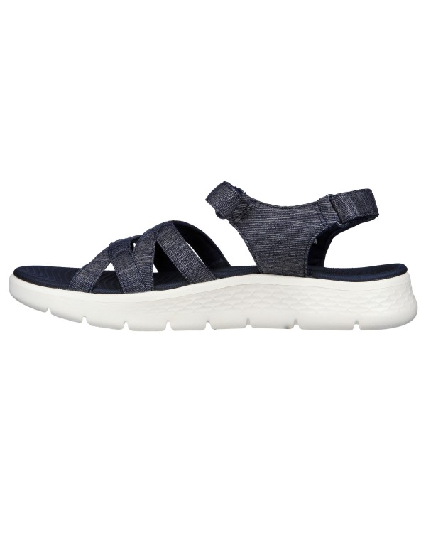 SKECHERS 141450 SKECHERS GO WALK FLEX SANDAL Sandálias Mulher Azul