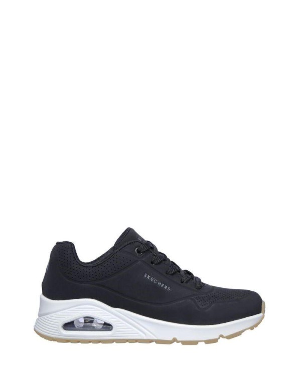 SKECHERS 73690 UNO STAND ON AIR Zapatillas Bajas Mujer Negro