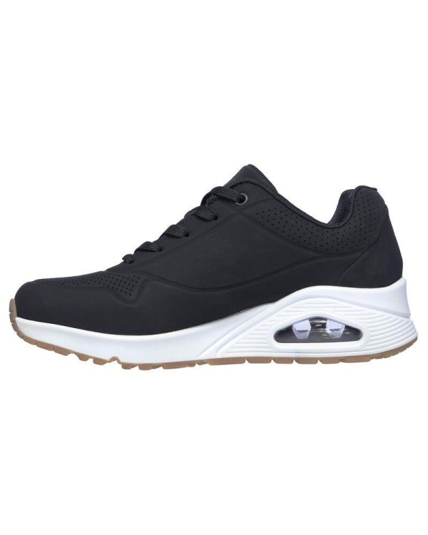 SKECHERS 73690 UNO STAND ON AIR Sapatilhas Baixas Mulher Preto