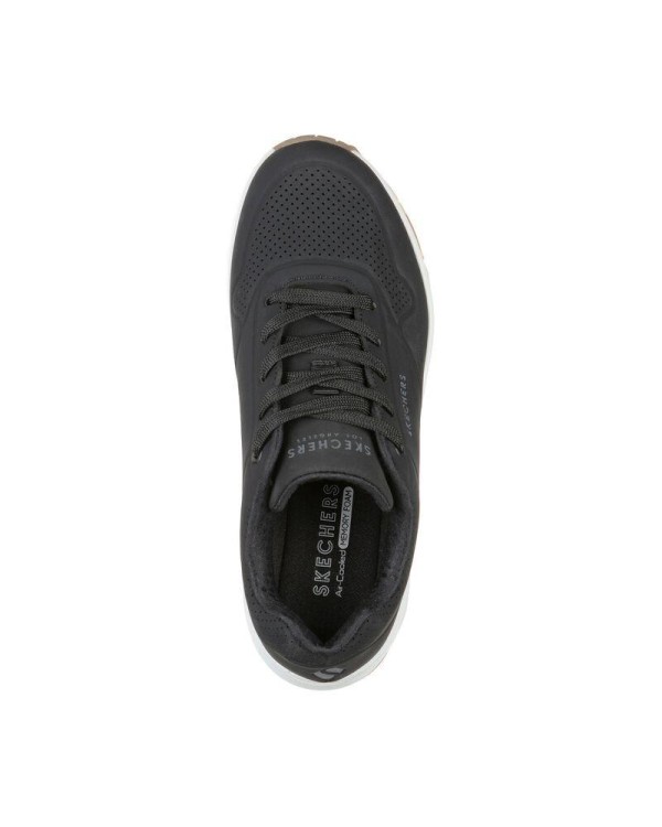 SKECHERS 73690 UNO STAND ON AIR Sapatilhas Baixas Mulher Preto