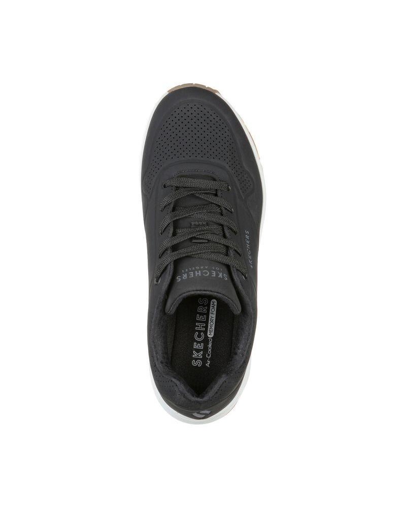 SKECHERS 73690 UNO STAND ON AIR Zapatillas Bajas Mujer Negro