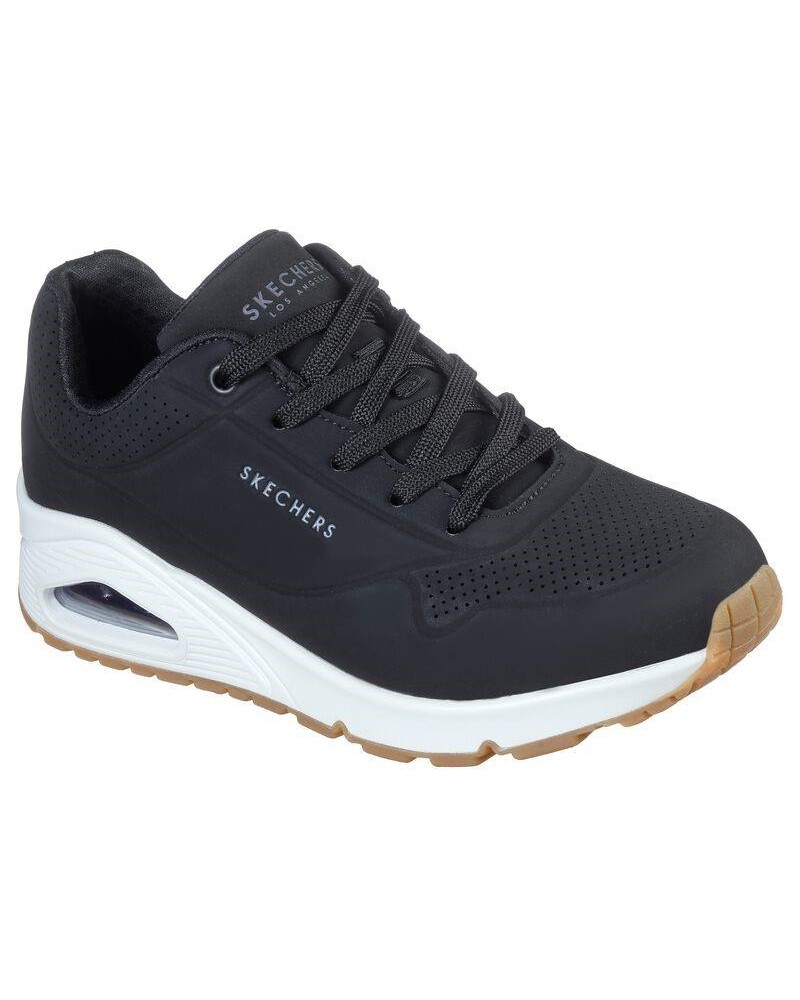 SKECHERS 73690 UNO STAND ON AIR Zapatillas Bajas Mujer Negro