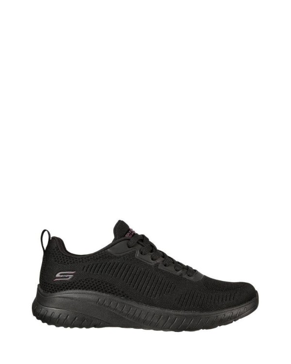 SKECHERS 117209 BOBS SPORT SQUAD CHAOS FACE OFF Sapatilhas Baixas Mulher Preto