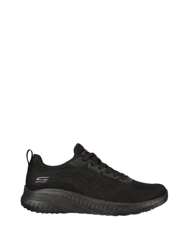 SKECHERS 117209 BOBS SPORT SQUAD CHAOS FACE OFF Sapatilhas Baixas Mulher Preto