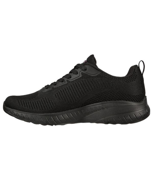 SKECHERS 117209 BOBS SPORT SQUAD CHAOS FACE OFF Sapatilhas Baixas Mulher Preto