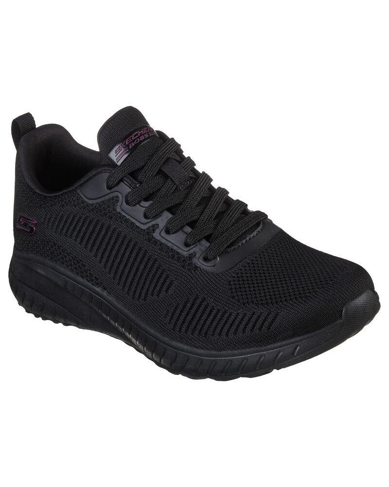 SKECHERS 117209 BOBS SPORT SQUAD CHAOS FACE OFF Sapatilhas Baixas Mulher Preto