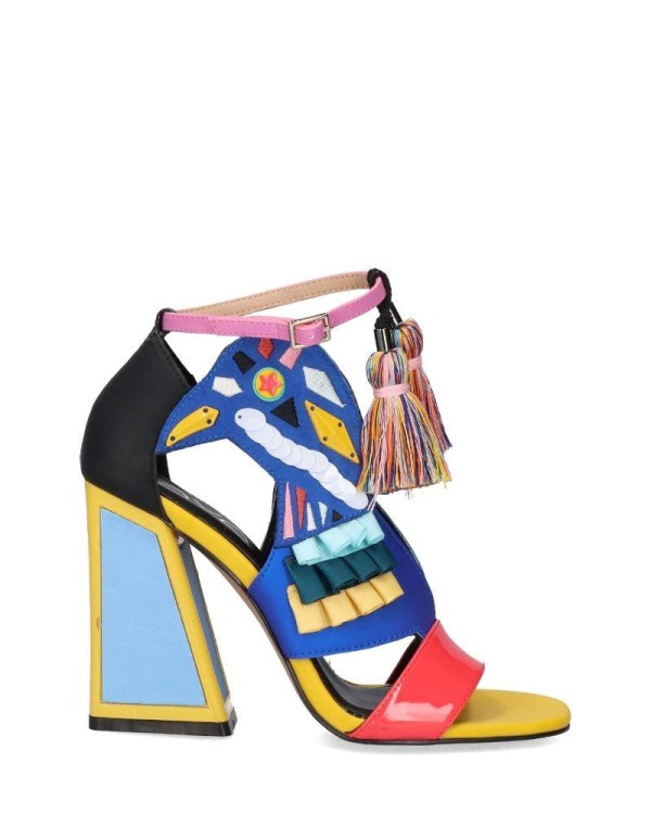 EXE DOMINIC 410 Sandalias Mujer Multicolor