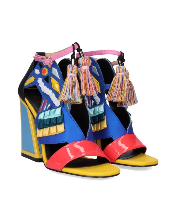 EXE DOMINIC 410 Sandalias Mujer Multicolor