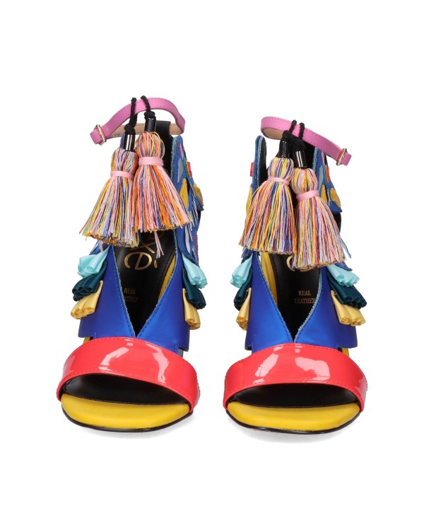 EXE DOMINIC 410 Sandalias Mujer Multicolor
