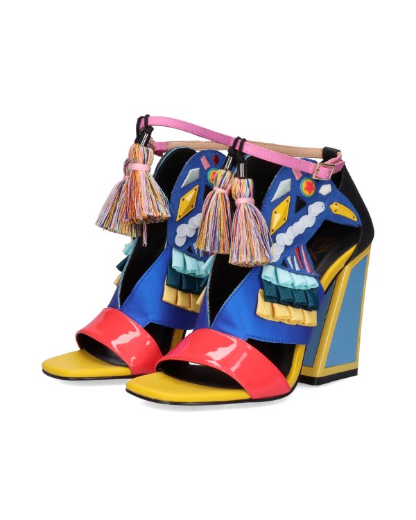 EXE DOMINIC 410 Sandalias Mujer Multicolor
