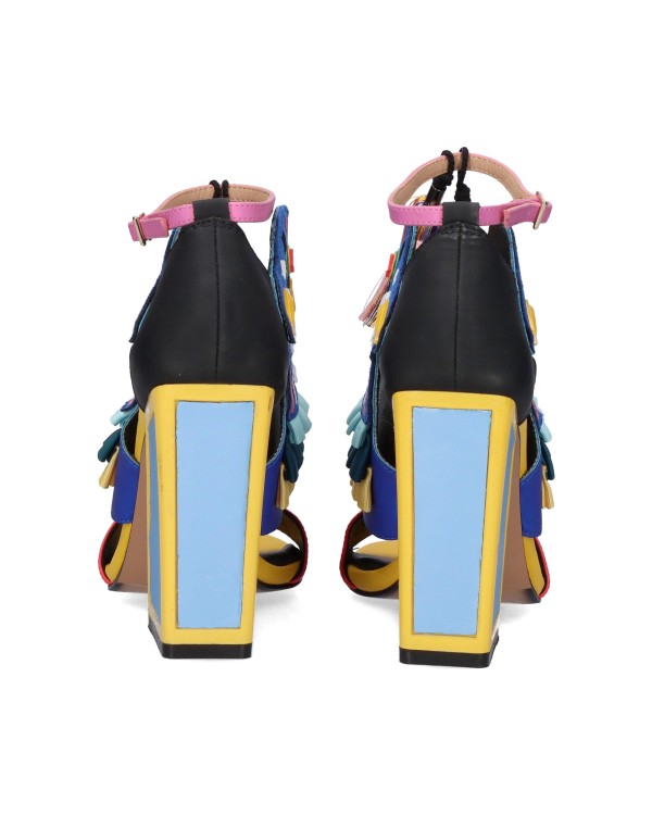 EXE DOMINIC 410 Sandalias Mujer Multicolor