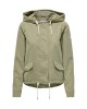 ONLY 15218613 SKYLAR Abrigos Manga larga Cazadora Mujer Verde