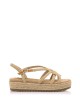 MUSTANG 51261 Sandalias Abiertas Mujer Beige