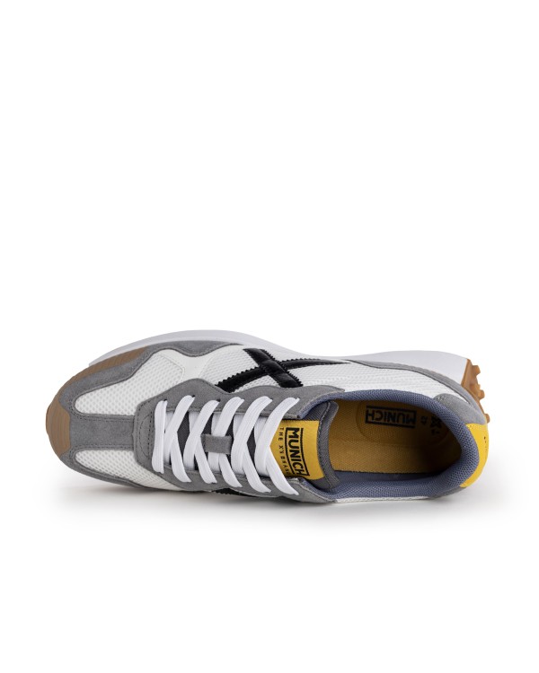 MUNICH 8907038 ROAD Zapatillas Bajas Hombre Blanco