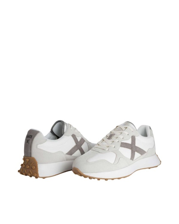 MUNICH 8907031 ROAD Zapatillas Bajas Hombre Blanco