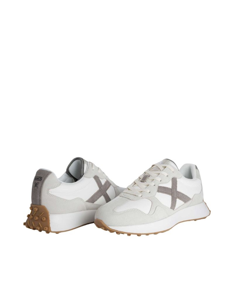 MUNIQUE 8907031 ROAD Sapatilhas Baixas Homem Branco