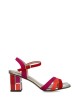 MENBUR 24110  Sandalias Fiesta Mujer Rojo