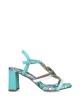 MENBUR 24119  Sandalias Fiesta Mujer Azul