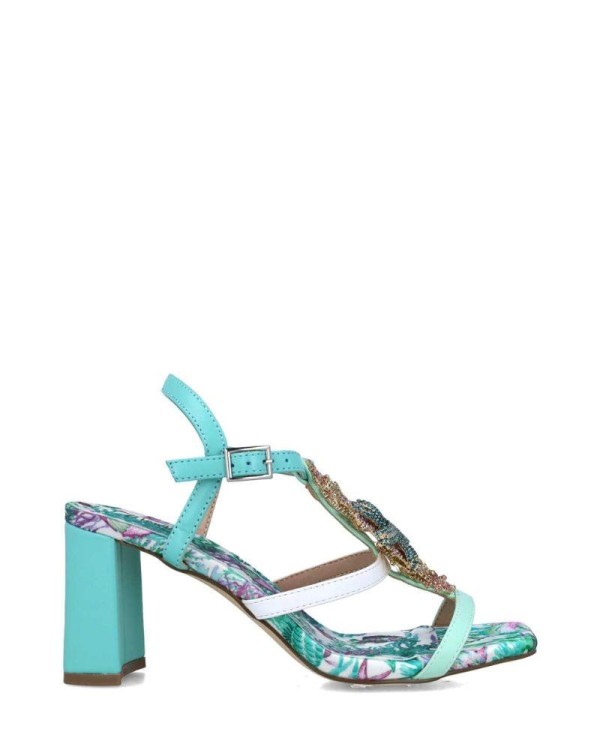 MENBUR 24119  Sandalias Fiesta Mujer Azul