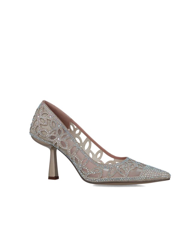 MENBUR 23966 Zapatos Fiesta Mujer Oro