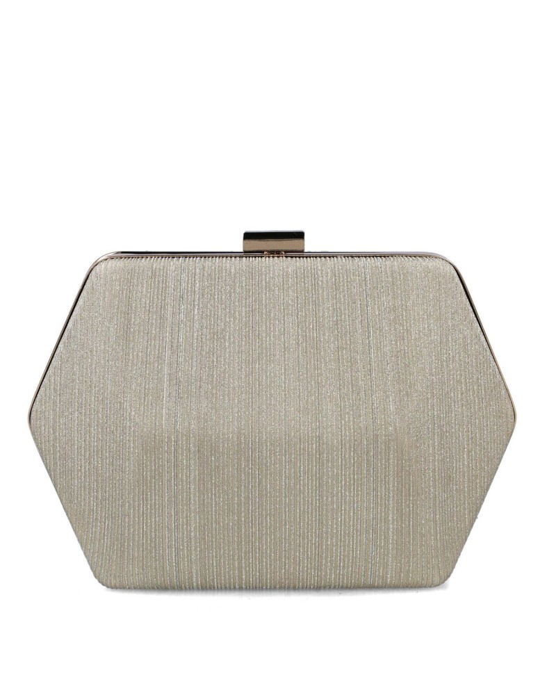 MENBUR 85172 Bolsos Pequeño Fiesta Mujer Oro