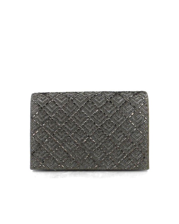 MENBUR 85170 Bolsos Pequeño Fiesta Mujer Gris