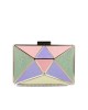MENBUR 85175 Bolsos Pequeño Fiesta Mujer Multicolor