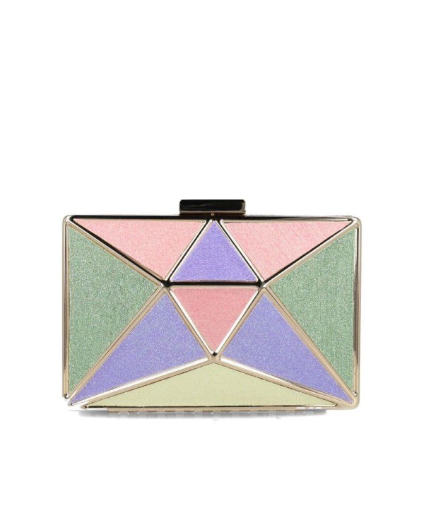 MENBUR 85175 Bolsos Pequeño Fiesta Mujer Multicolor