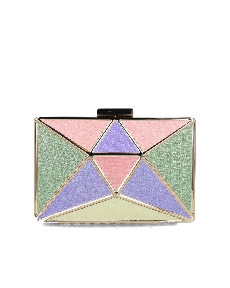 MENBUR 85175 Bolsos Pequeño Fiesta Mujer Multicolor