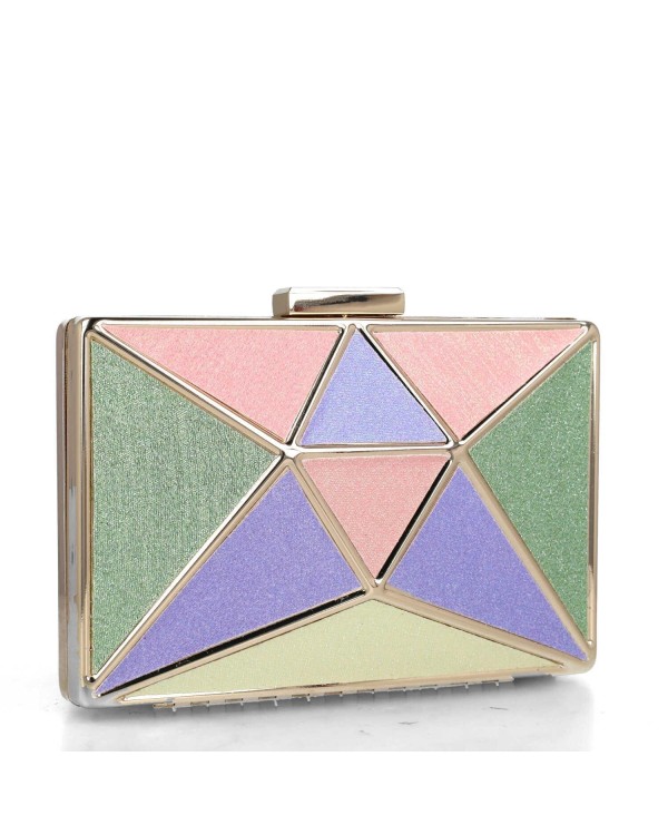 MENBUR 85175 Bolsos Pequeño Fiesta Mujer Multicolor