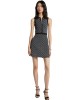 MICHAEL KORS MR381FC5KZ Vestidos  Manga corta Mujer Negro