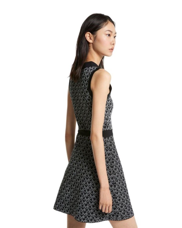 MICHAEL KORS MR381FC5KZ Vestidos  Manga corta Mujer Negro