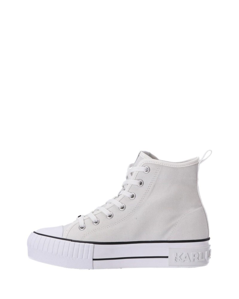 Karl Lagerfeld KL60450 KAMPUS MAX Ténis Altos Mulher Branco
