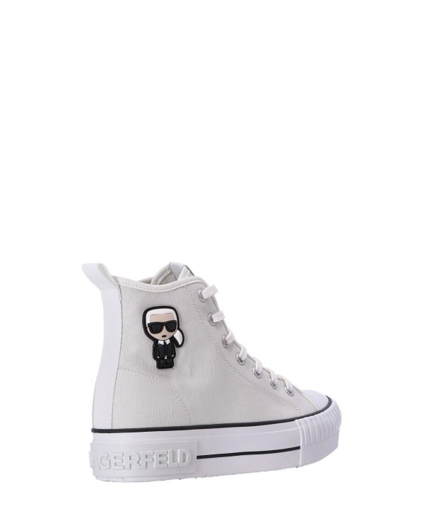 Karl Lagerfeld KL60450 KAMPUS MAX Ténis Altos Mulher Branco