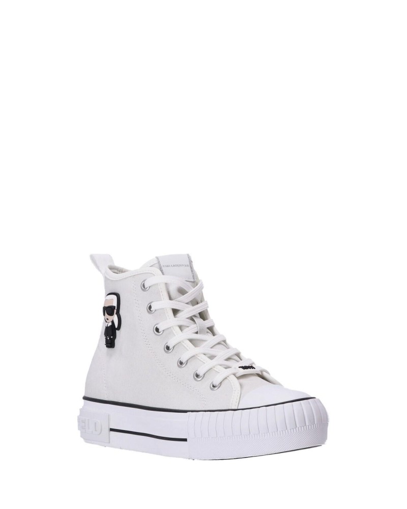 Karl Lagerfeld KL60450 KAMPUS MAX Ténis Altos Mulher Branco