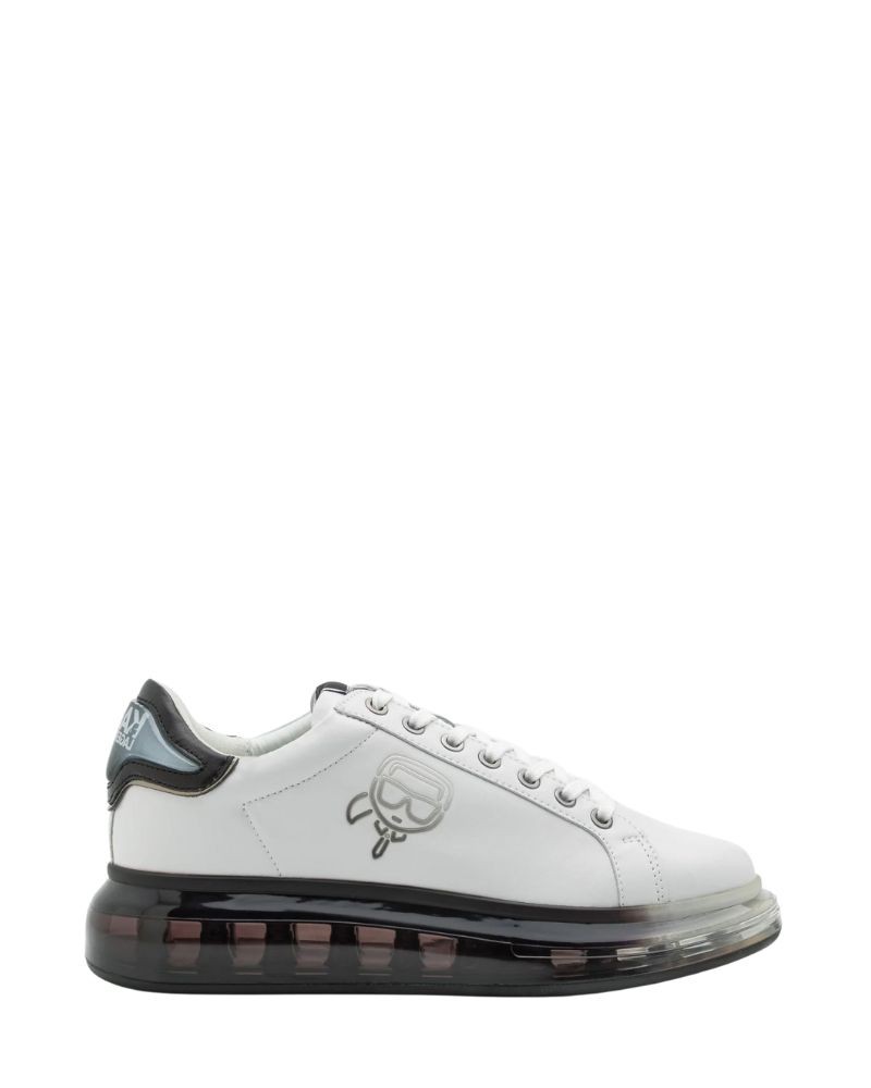 Karl Lagerfeld KL52633 KAPRI KUSHION Sapatilhas Baixas Homem Branco