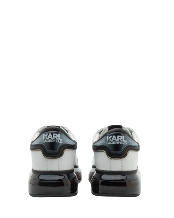 Karl Lagerfeld KL52633 KAPRI KUSHION Zapatillas Bajas Hombre Blanco