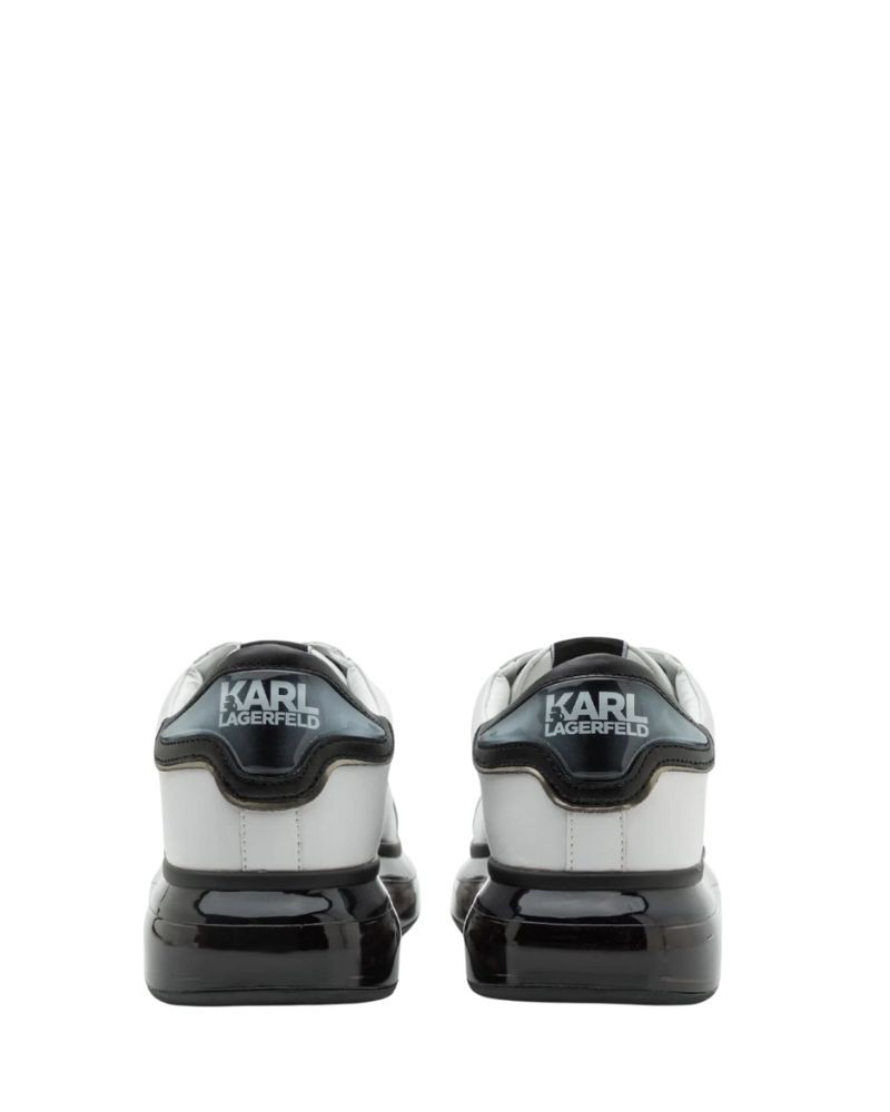 Karl Lagerfeld KL52633 KAPRI KUSHION Zapatillas Bajas Hombre Blanco