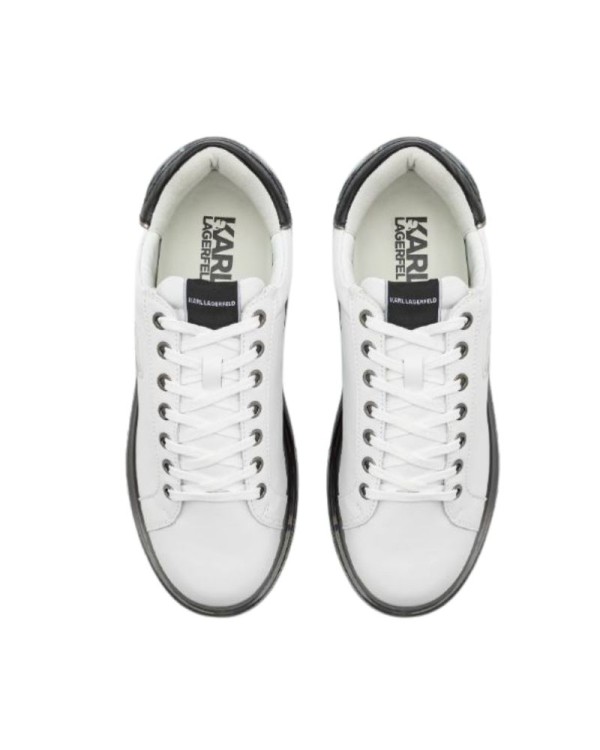 Karl Lagerfeld KL52633 KAPRI KUSHION Zapatillas Bajas Hombre Blanco