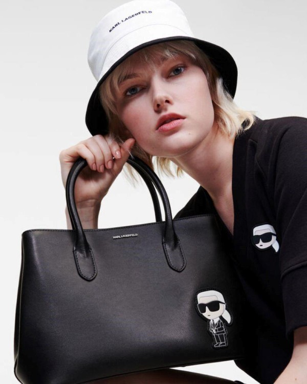 Karl Lagerfeld 230W3041  Bolsos Shopper Mujer Negro