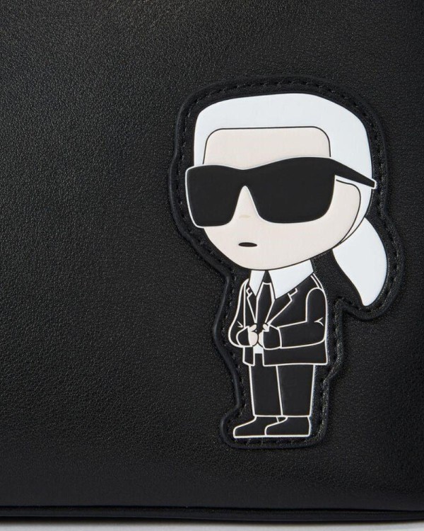 Karl Lagerfeld 230W3041 Sacos de Mulher Preto