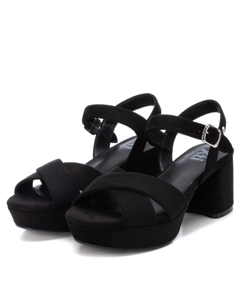XTI 141163 Sandalias Abiertas Mujer Negro | RKS