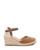 XTI 140746 Sandalias Alpargatas Mujer Taupe