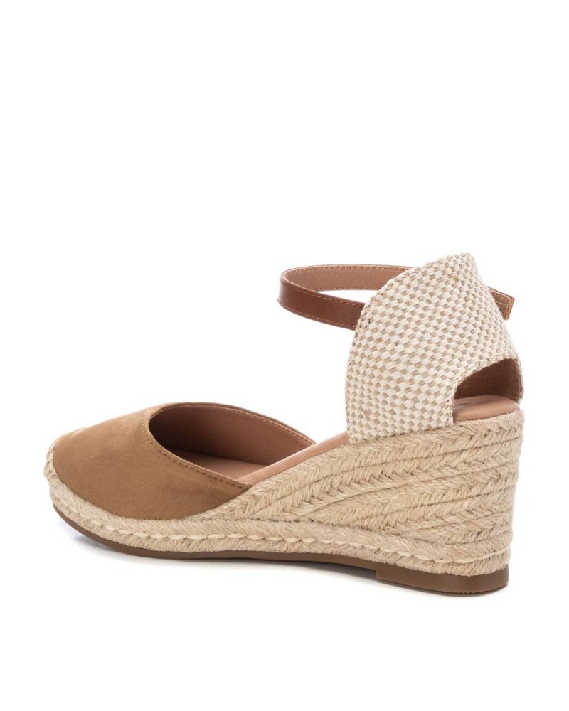 XTI 140746 Sandalias Alpargatas Mujer Taupe