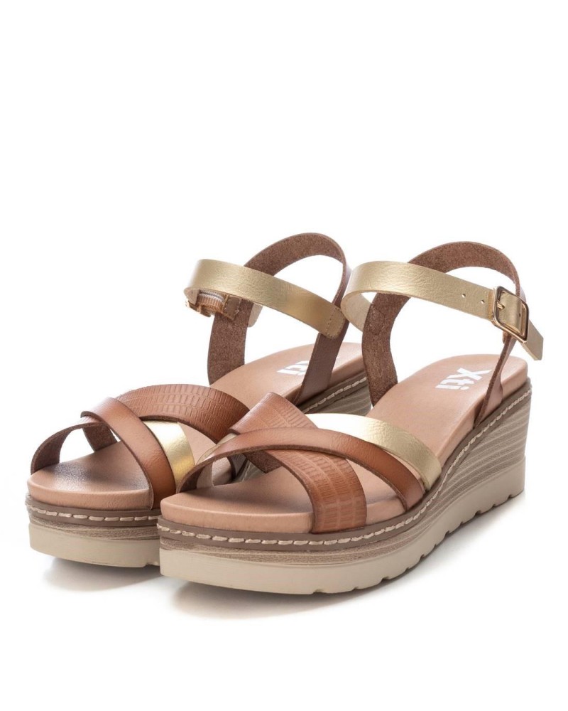 XTI 140788 Sandalias Abiertas Mujer Taupe