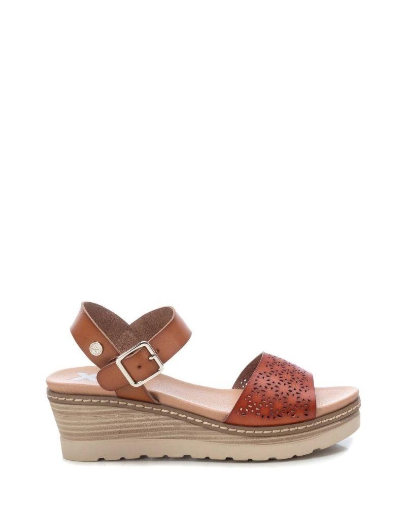 XTI 140906 Sandalias Abiertas Mujer Marrón