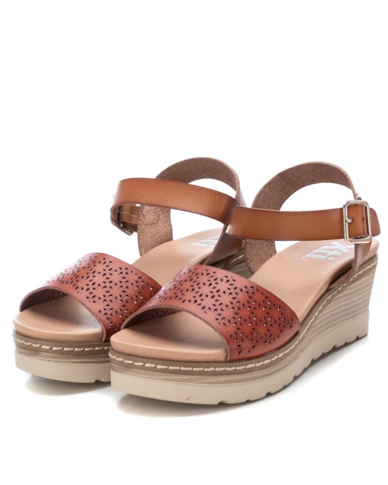 XTI 140906 Sandalias Abiertas Mujer Marrón