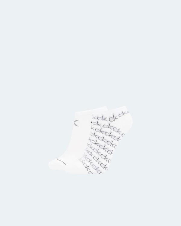  Calcetines Mujer CALVIN KLEIN Blanco 701218779