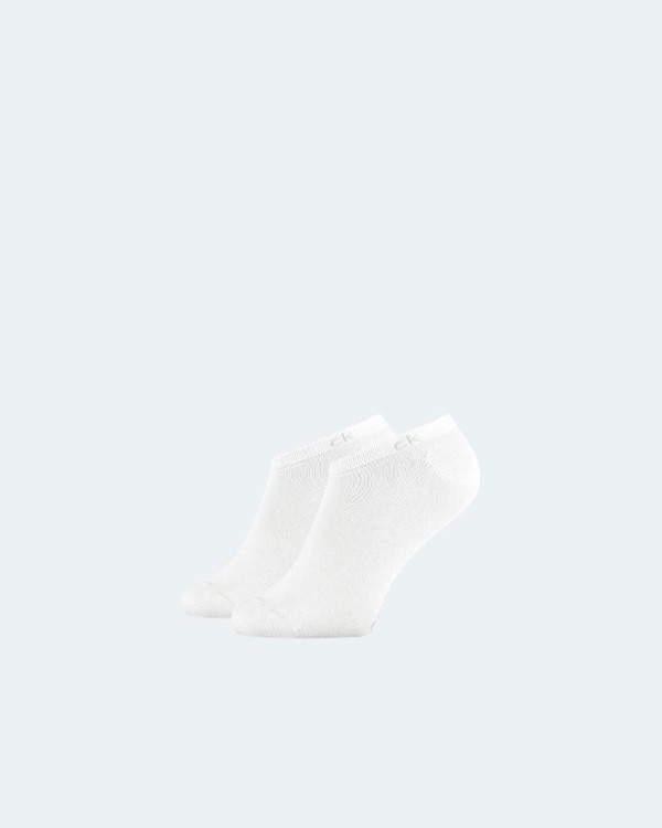  Calcetines Mujer CALVIN KLEIN Blanco 701218707