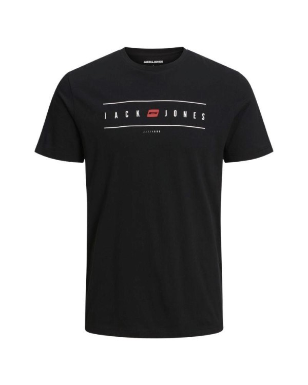 JACK & JONES Jorroxbury Collage Tee SS Crew Neck Camiseta Para